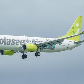Solaseed Air Boeing 737-800 Passagierflugzeug. von Jaap van den Berg