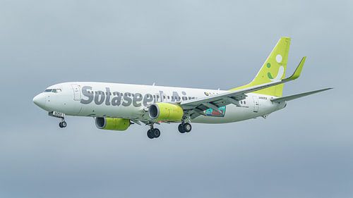 Solaseed Air Boeing 737-800 Passagierflugzeug. von Jaap van den Berg