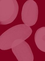 Colour Palette - Burgundy I