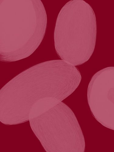 Colour Palette - Burgundy I