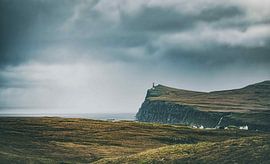 Neist Point - cliff in idyllic Scotland near the Highlands on the Isle of Skye. by Jakob Baranowski - Photography - Video - Photoshop