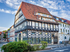 Halberstadt – Haus Sankt Florian by Thomas Bugdoll