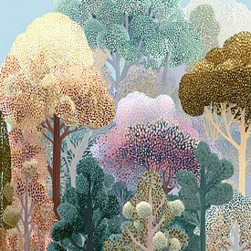 Whimsical Tree Wonderland by Flower Studio