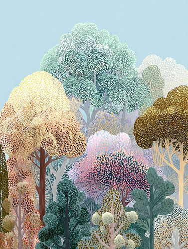 Whimsical Tree Wonderland