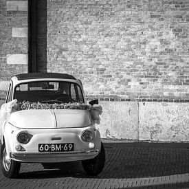 Fiat 500 van Margo Smit