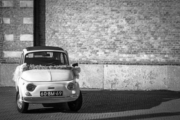 Fiat 500 van Margo Smit