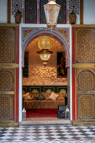 The Colours of Marrakech