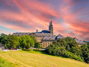 Kloster Banz in Franken