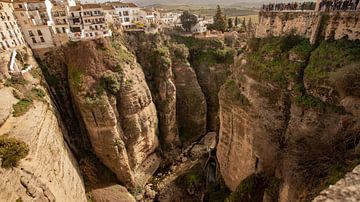 Ronda El Tajo gorge by Wouter Stolk