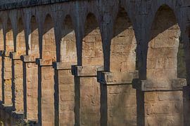 Aquädukt von Tarragona, Spanien von Maarten Hoek