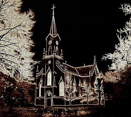 Église à Neerijnen.