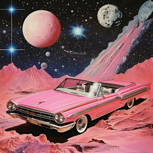 La chevauchée de l'espace par Samantha Hearn