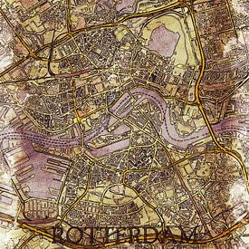 Rotterdam von Printed Artings