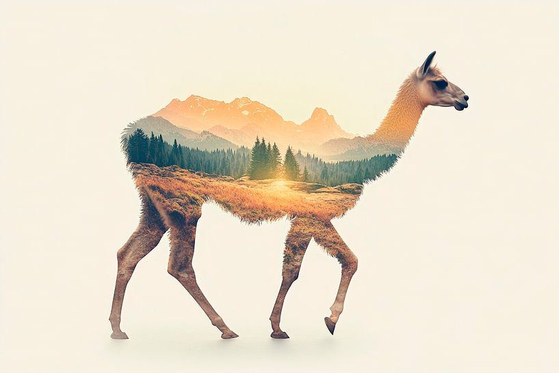 Nature in animals by Poster Art Shop