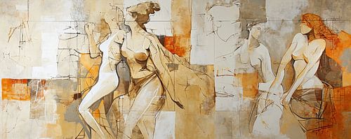 Abstrakte Kunst | Eleganz