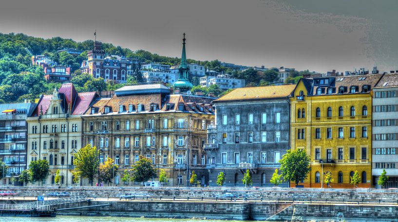 Aan de oevers van de Dounau par Loraine van der Sande