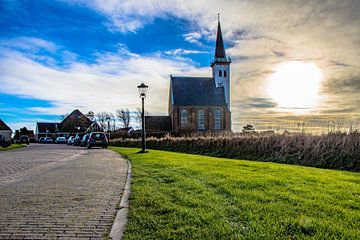 Church Den Hoorn by Dick Hooijschuur