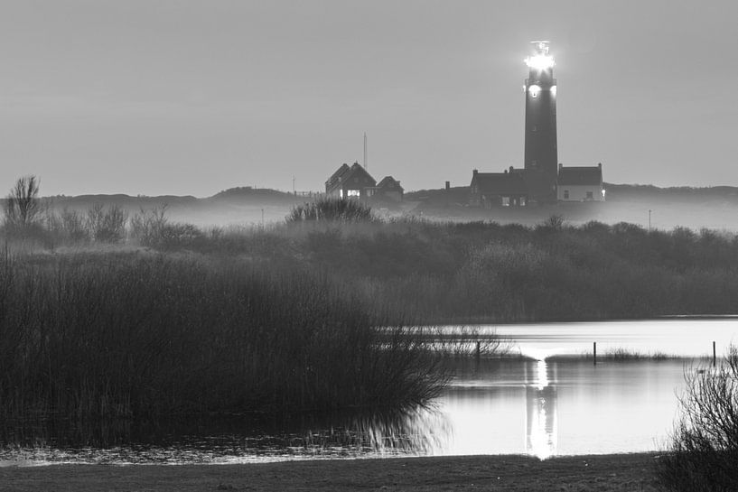 Lighthouse Texel by Anjo ten Kate