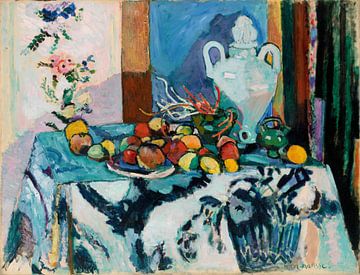Henri Matisse, Blue Still Life 