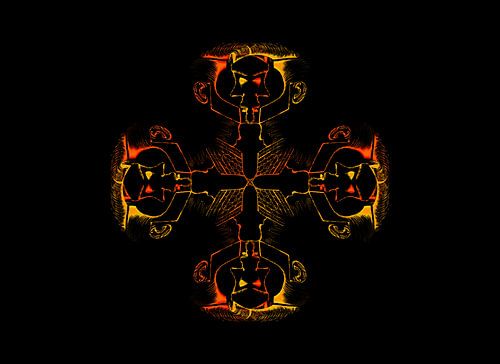 On ne voit pas qui regarde qui