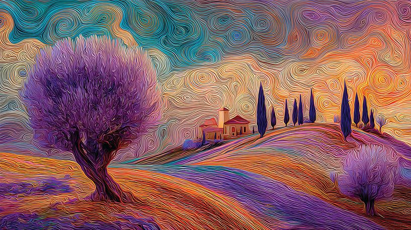 The Olive Watcher by Corksy Uncorked in Tuscany