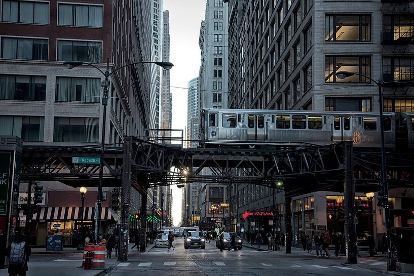 Chicago City II van Tom Kraaijenbrink