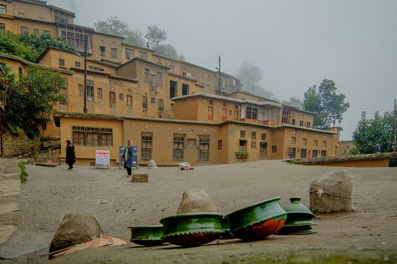 Die historische Stadt Masouleh von Maarten Verhees