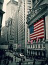 Broad Street - New York City van Guido Heijnen thumbnail
