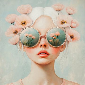 Pink silence van Mirjam Duizendstra