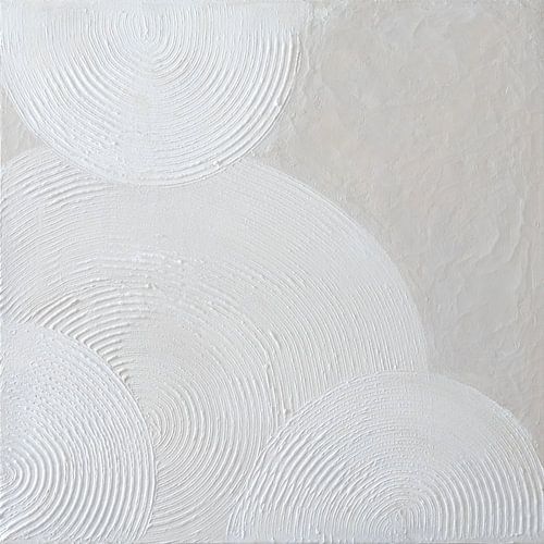 Abstract structure round shapes