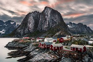 Hamnøy (Lofoten, Norvège) sur Martijn Smeets