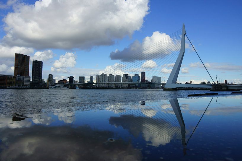 Erasmusbrug Rotterdam by Rdam Foto Rotterdam