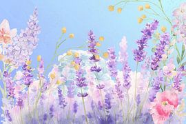 Blütenzauber mit Lavendel von Mahalola