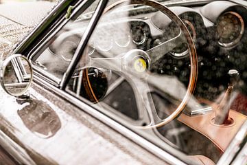 Ferrari 250 GT Berlinetta Lusso vue intérieure d'une voiture GT italienne classique sur Sjoerd van der Wal Photographie