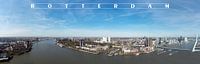 Rotterdam skyline van Arthur Mol thumbnail