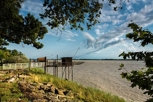 Vissershutten in Roque du Thau