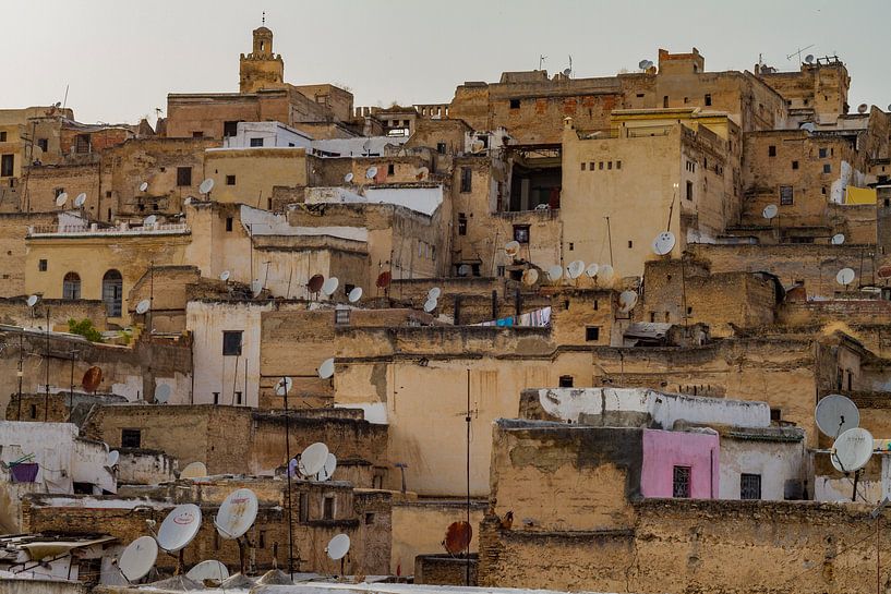 Médina de Fès, Maroc par Easycopters