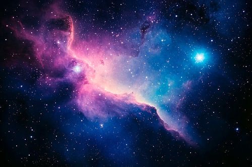 Faszinierende Galaxie im All