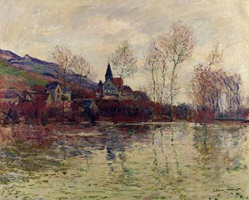 Claude Monet,Overstromingen in Giverny