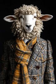 Wild Suits - Schaf von Philippe HUGONNARD