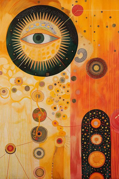 Eye of the Cosmos by Whale & Sons