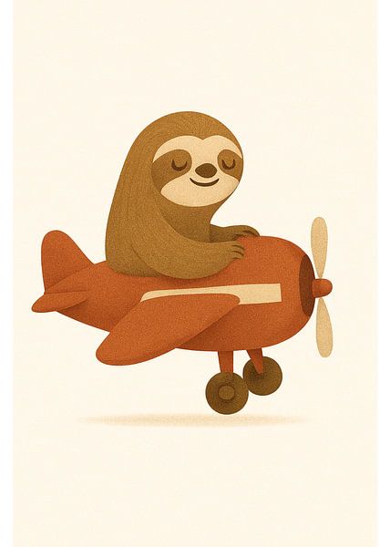Sammy the Sloth in Air Mode by Bart Rienties