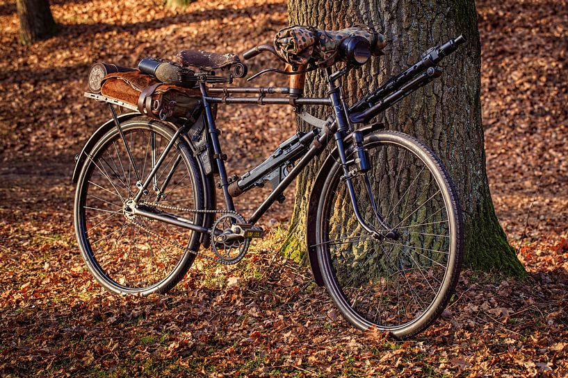 War bike by Rob Boon