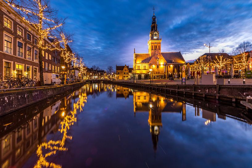 Waagplein and Voordam by peterheinspictures