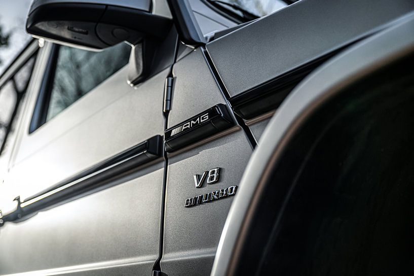 Mercedes-AMG G63 by Bas Fransen