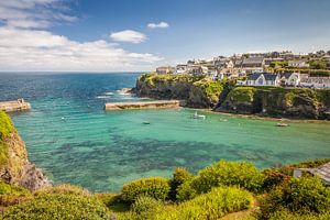 Hafen von Port Isaac, Cornwall