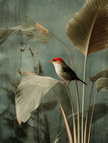 Tropischer Vogel von Studio Allee