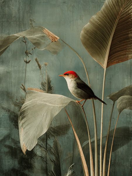 Tropical bird by Studio Allee