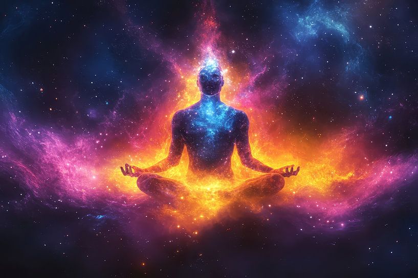 malerisch spirituell von Egon Zitter
