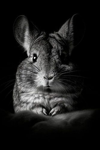 Chinchilla by Poster Art Shop